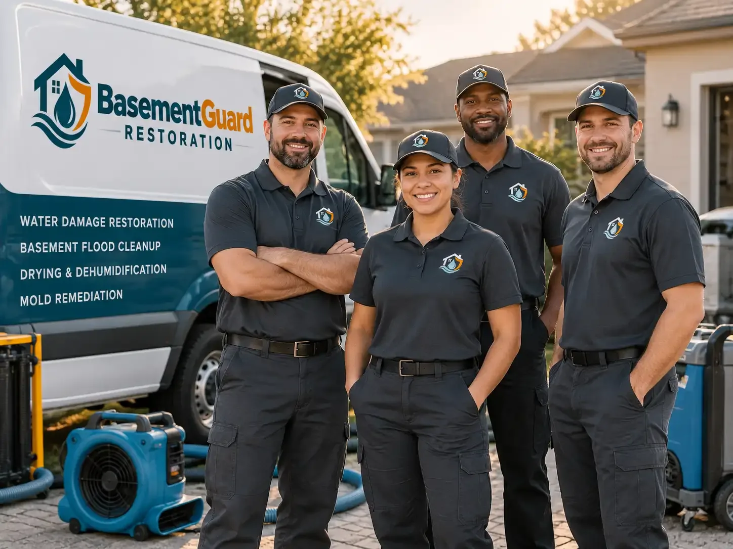 Basement Water Damage Restoration company in Washington, VT